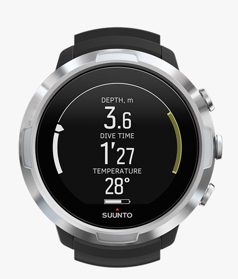 Suunto D5 Dive Computer (White or Black)